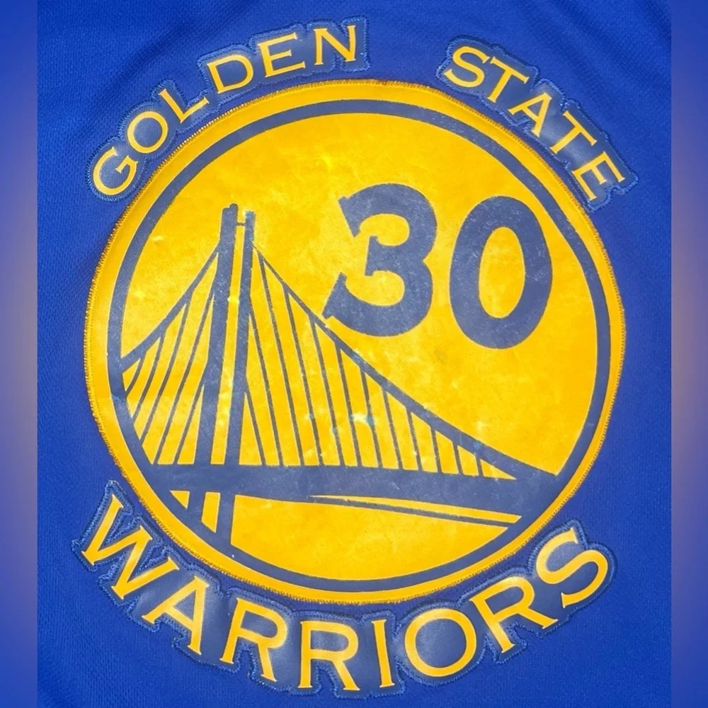 Steph Curry Golden State Warriors Adidas Basketball Jersey